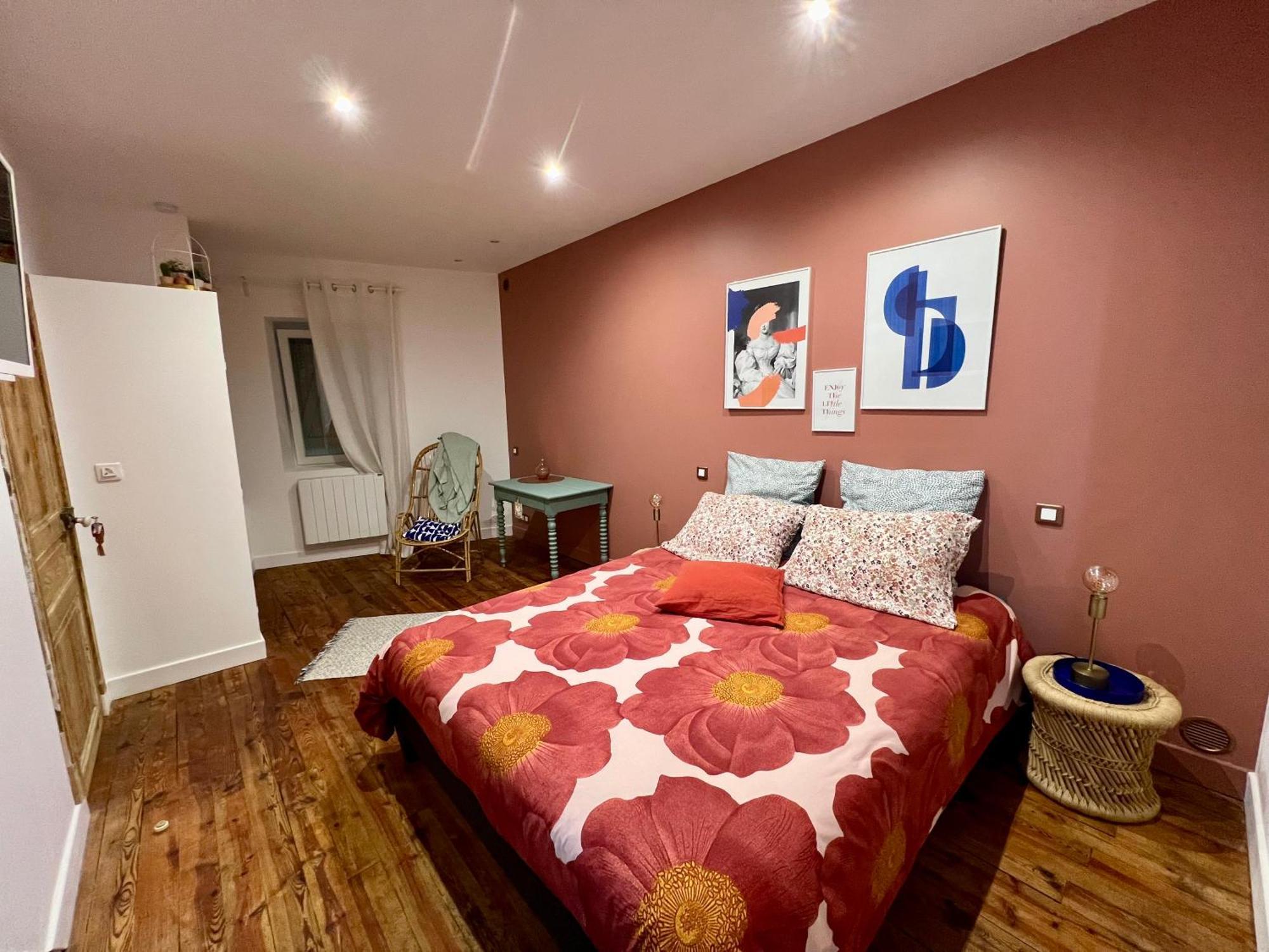 Les Hirondelles Du Marais Bed & Breakfast Riom Dış mekan fotoğraf